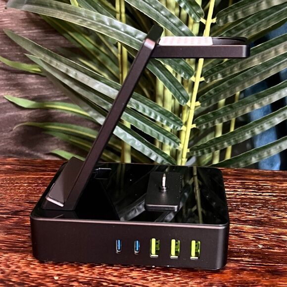 8 in 1 Multifunctional Wireless Charger in Black. New in Box! - Picture 11 of 16